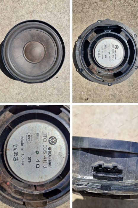 Boxa fata Touran, VW Golf 5 combi, Blaupunkt