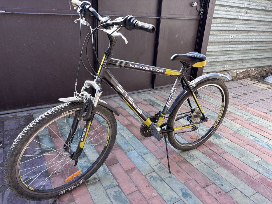 Велосипед взрослый. Россия