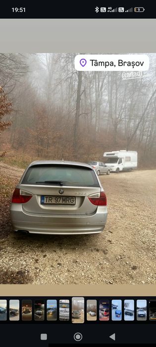 BMW 320d e91 M47 163cp