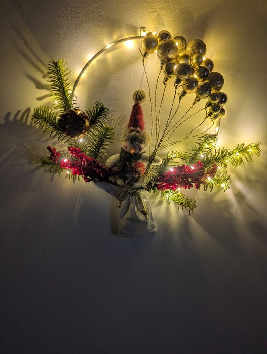 Decorațiune de Crăciun - Omul de zăpadă