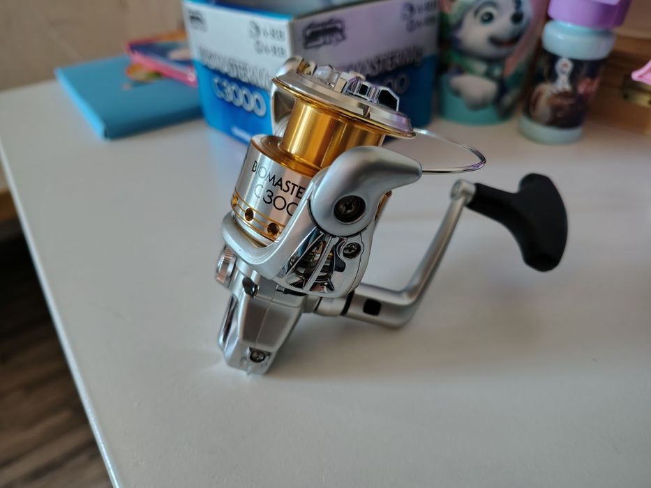 Shimano 06 Biomaster C3000 MG, made in Japan