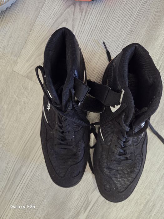 Борцовки Hukk  черный , бу, 39 размер