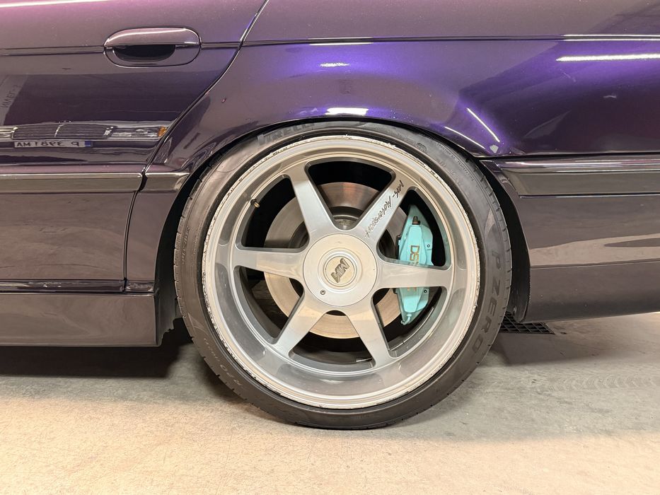 Vand jante MK motorsport 20”