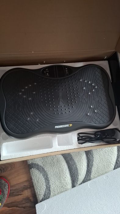 Aparat gimnastica cu vibrații