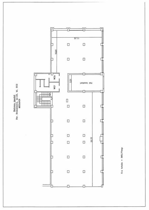 Spatiu Comercial Zona Centrala - Str. Domneasca