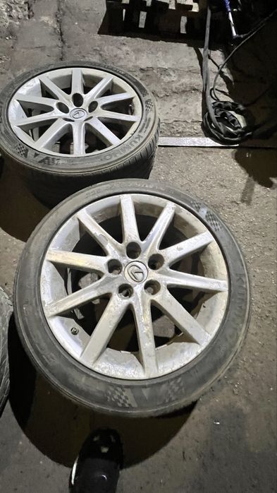 Колеса на лексус