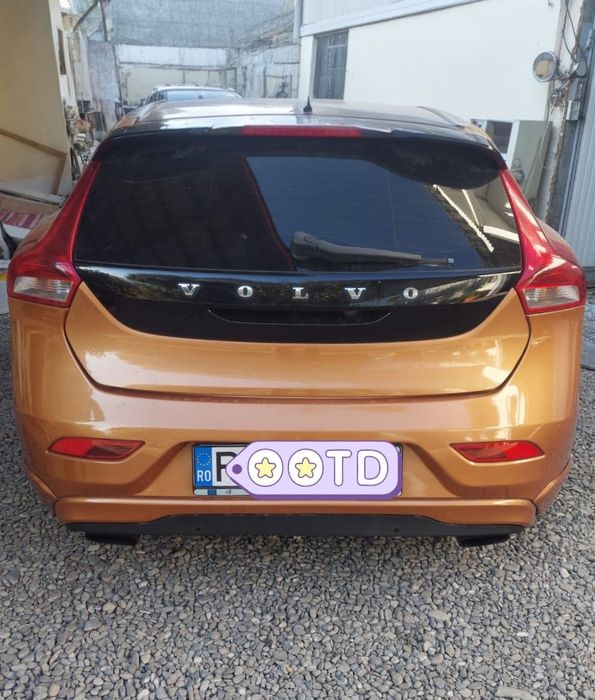 Volvo V40 D2 1.6 diesel 2014