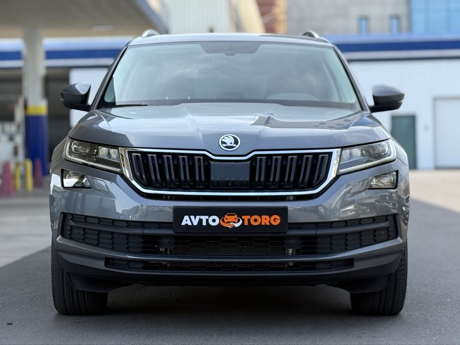 Skoda Kodiaq Style 2021 год