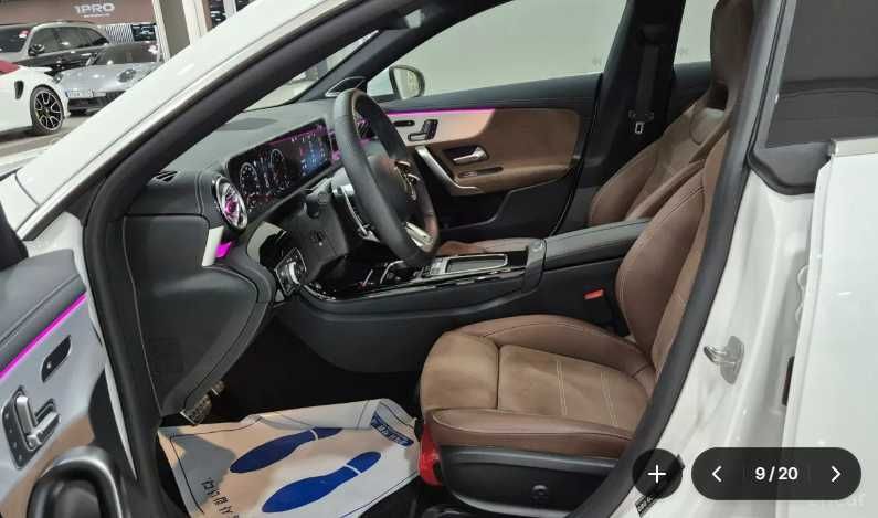 Mercedes-Benz CLA45s