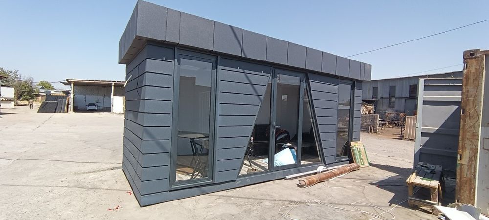 Могазин мобильное из контейнера