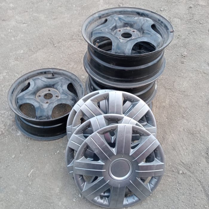 Диски  комплект 16