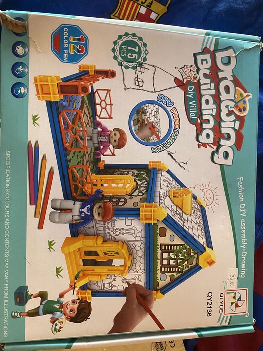 Лот diy пъзел дървена торта