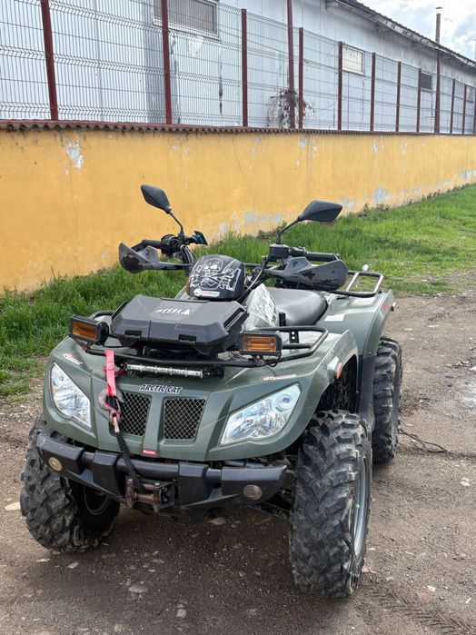 Vând atv Arctic cat 450 2012