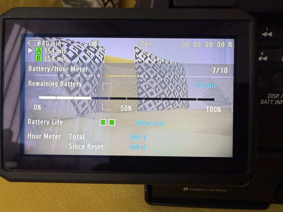 Canon C100 AF, cu obiective.