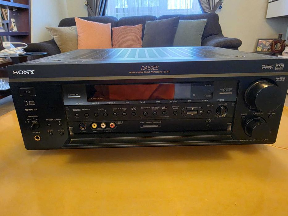 Receiver Premium SONY STR-DA50ES (Gama Esprit / ES) - Impecabil
