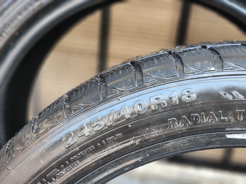 Anvelope Iarna M+S | Evergreen / 245/40R18 - profil bun
