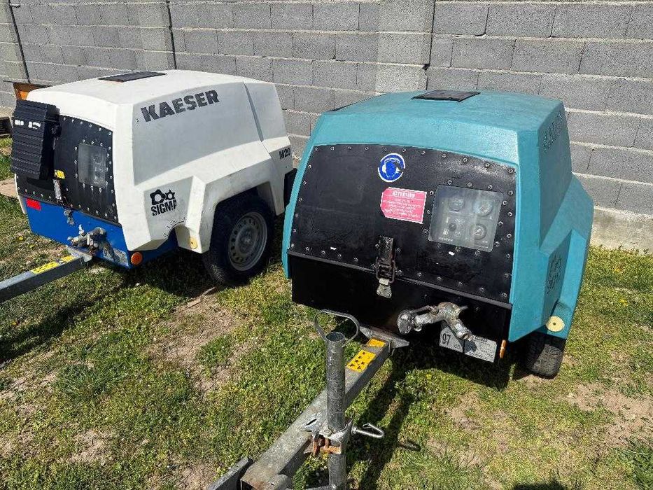 vand motocompresor kaeser m20
