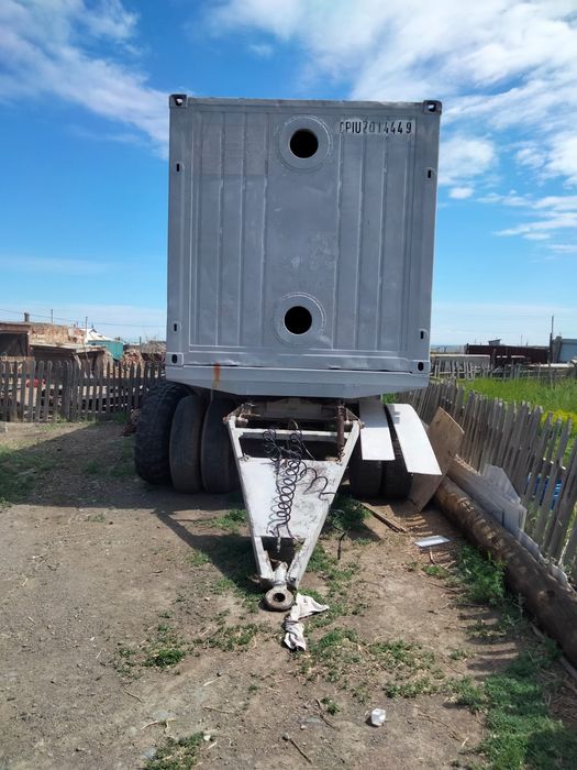 Продам камаз с прицепом