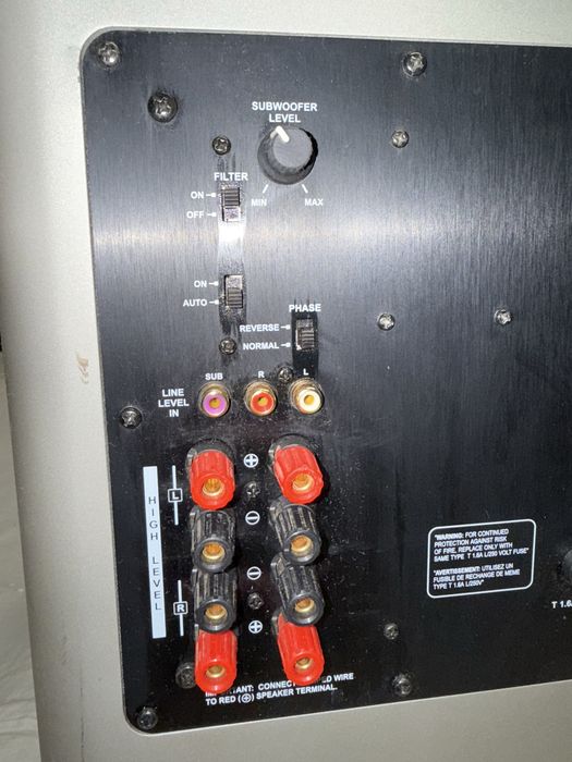 Мощен Активен Subwoofer Harman Kardon 10” SUB-TS11