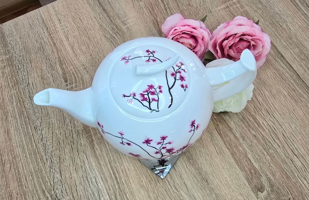Чайник от фин порцелан