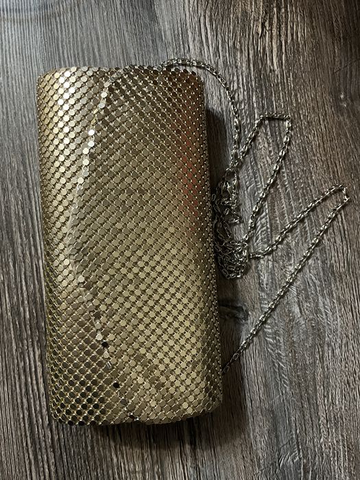 Клатч вечерний на цепочке