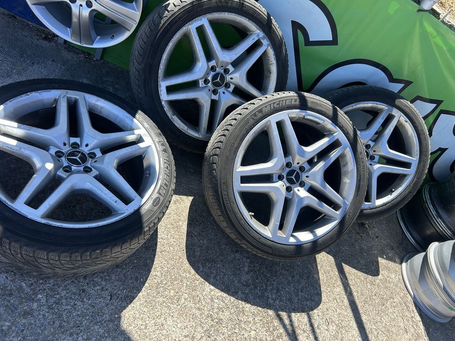 Оригинални Mercedes AMG 21” джанти + Michelin зимни гуми