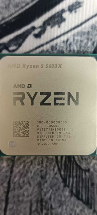 AMD Ryzen 5 5600X