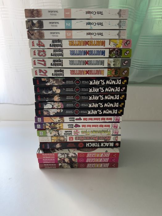 Различни манга манги manga