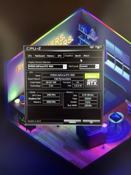 Игровой ПК с 4060 (полный комплект)