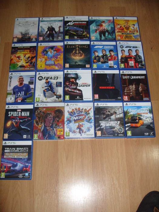 Игри за PlayStation 5, PS5 Част 2 - 20.45 € / 40лв за брой