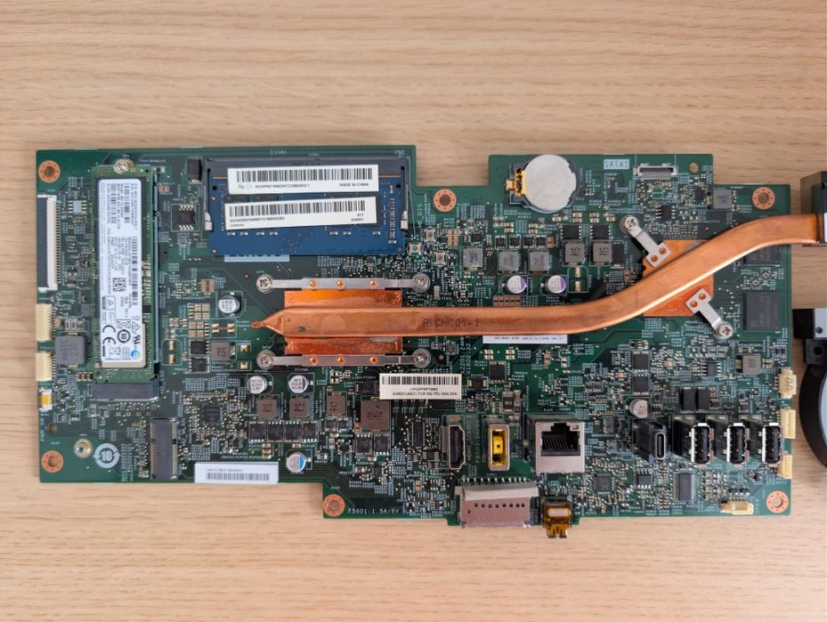 Placa de baza Lenovo IdeaCentreAIO