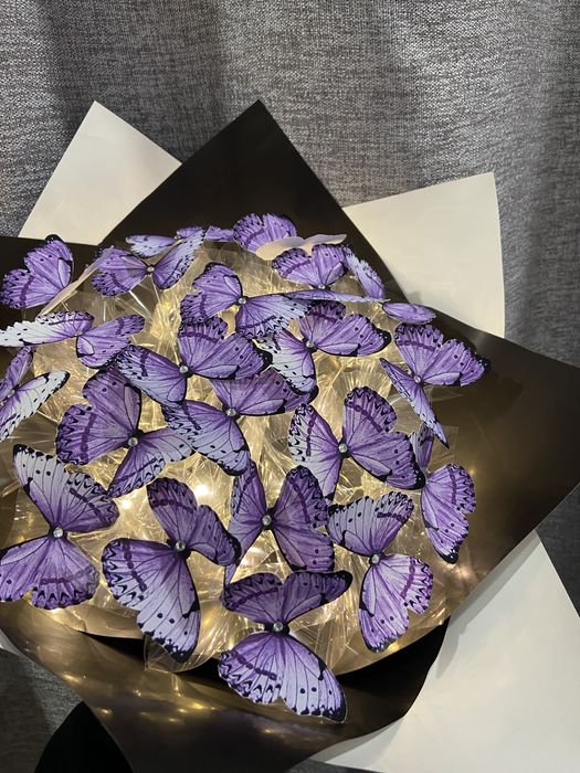 Букет из бабочек