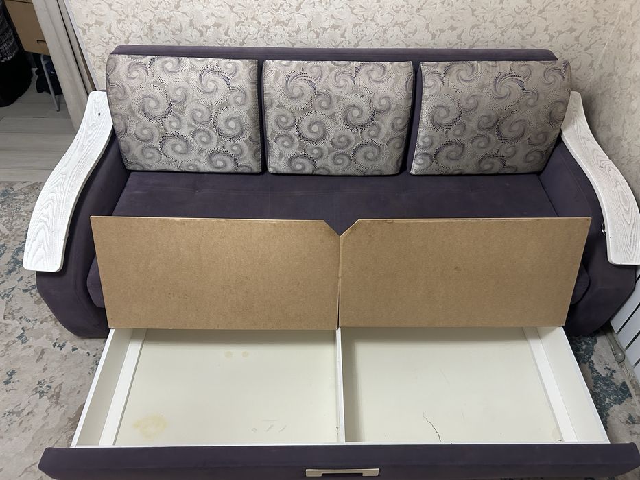 диван использован 6 лет