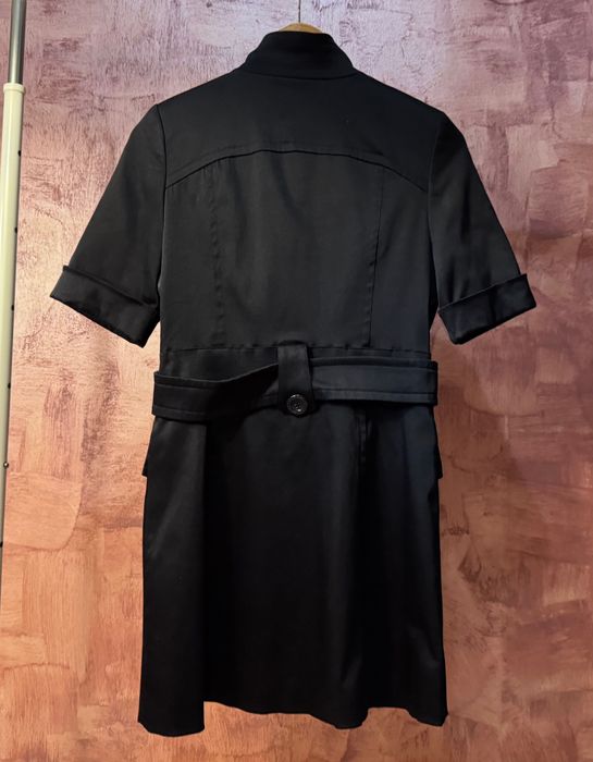 Trench de primăvară, bleumarin, elegant, Atmosphere, 38