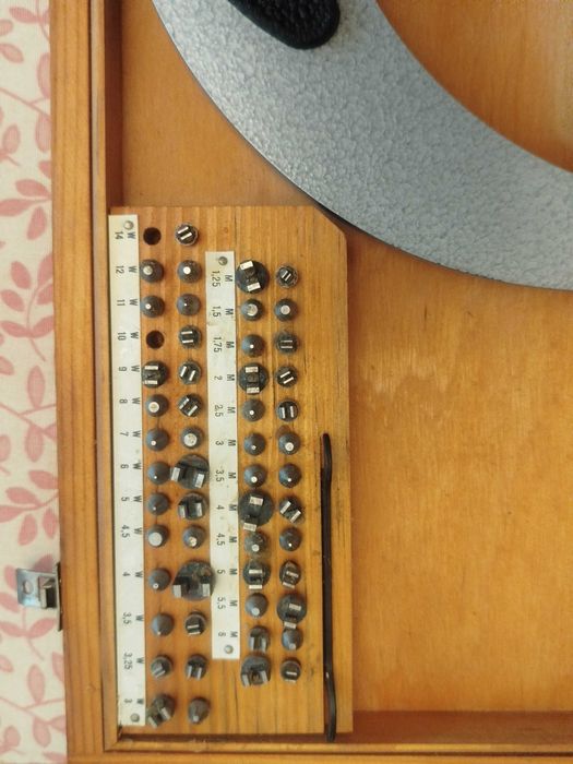 Микрометри стари от ГДР почти нови