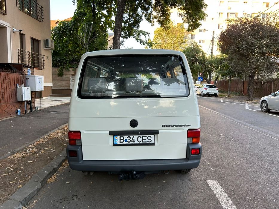 Vând vw T4 model lung 9 locuri AC Stare f bună