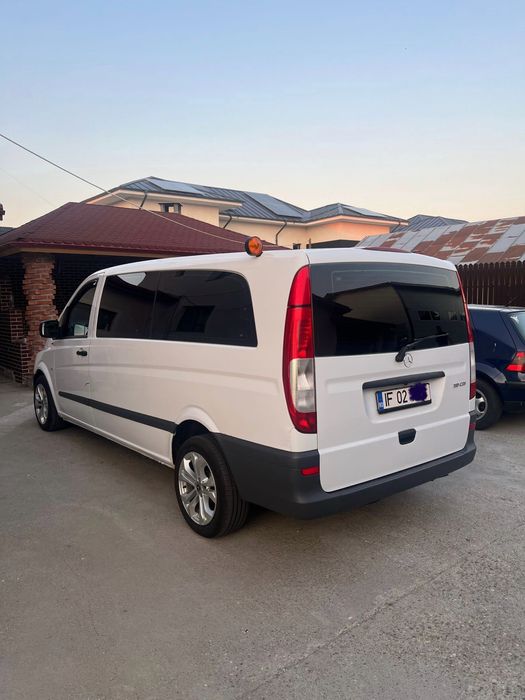 Mercedes Vito 8+1 model lung