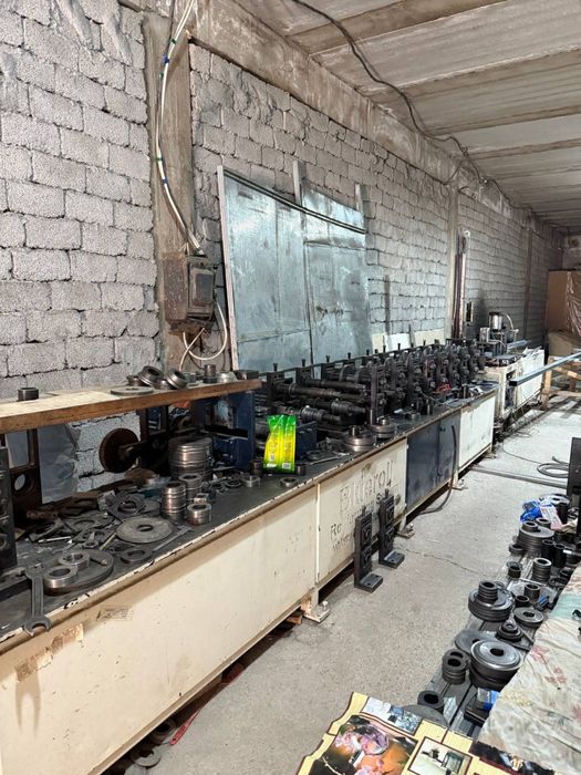 Blueroll profil qirqish va shakllantirish stanogi