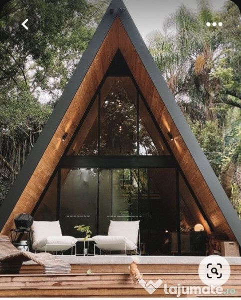 Vând cabane de lemn