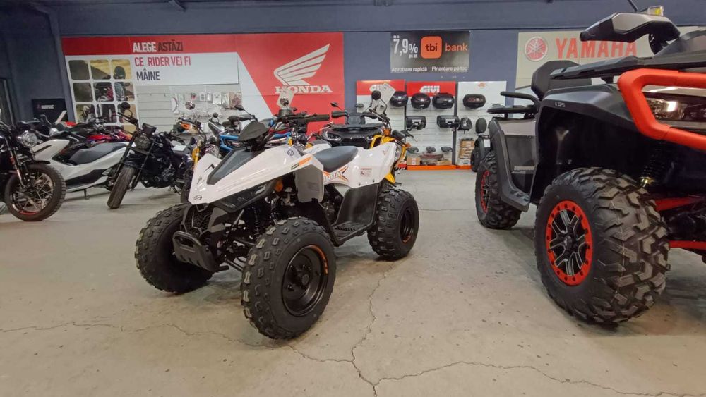 Atv copii Linhai 110 cu lumini Led -nou-0km- stoc EST BIKE Constanta