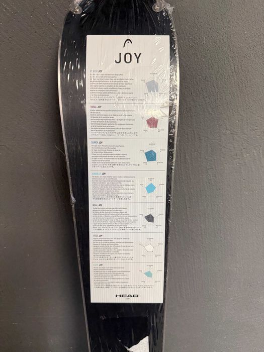 schi noi head easy joy slr L153cm