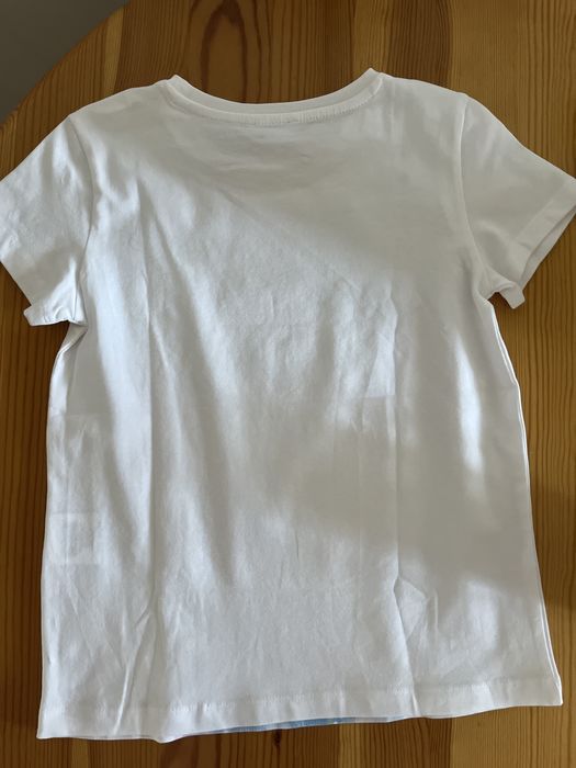 Детска тениска Елза OVS и боди с блясък Pepco