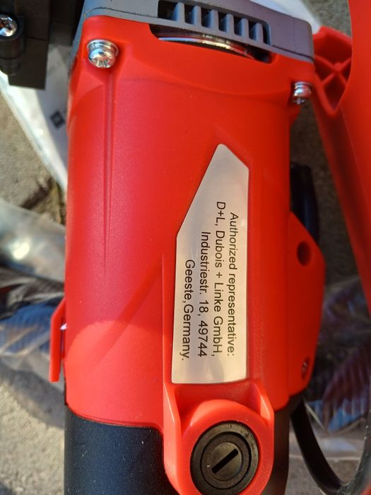 Masina de slefuit rigips