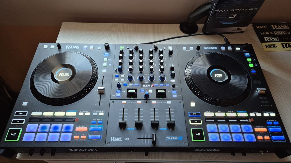 Rane Four consolă DJ