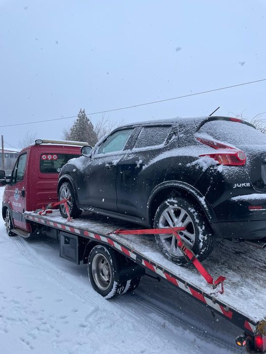 AUTOPLATFORMĂ tractări auto Craiova