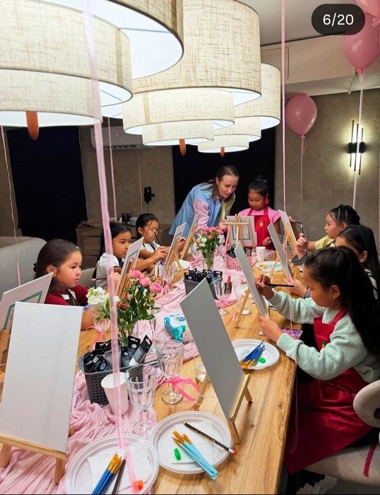 Арт мастер классы на выезд