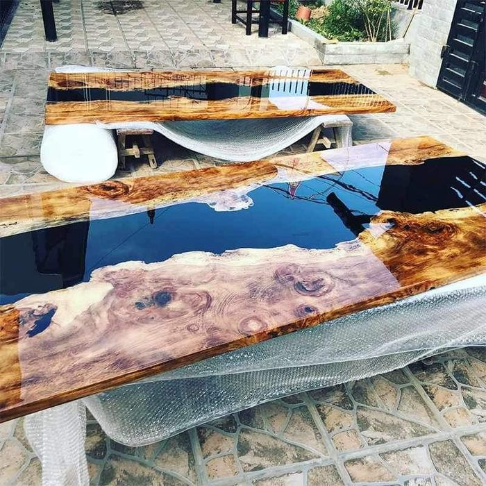 Epoksidli stol zakazga tayorlayman