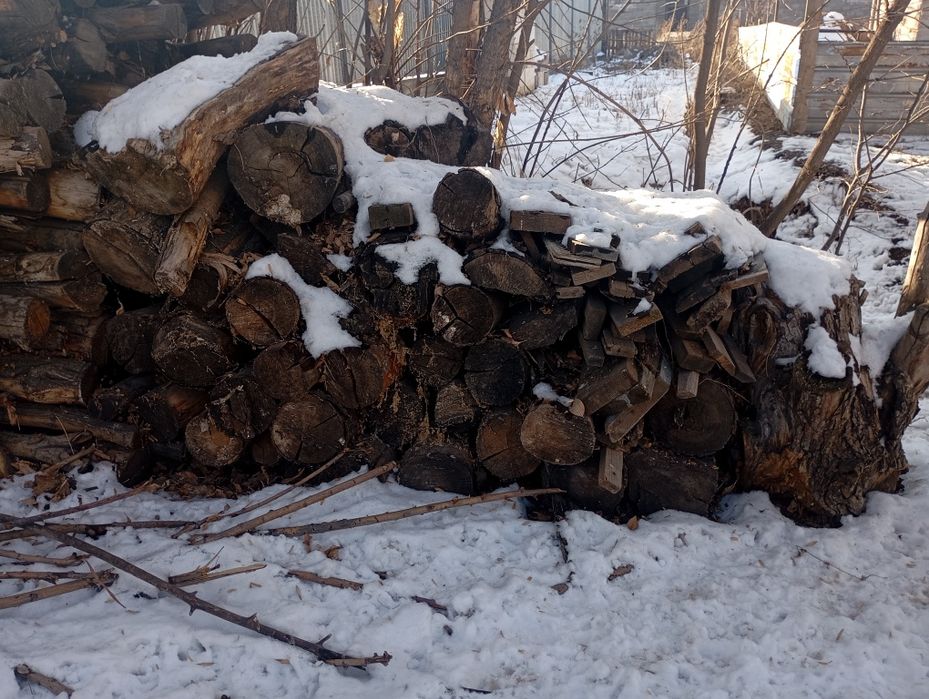 Отын дрова самовывоз