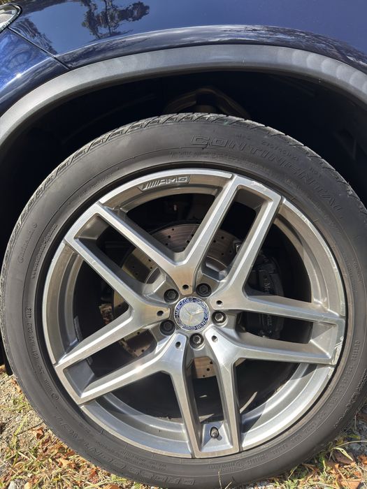Jante originale Mercedes AMG R21 – GLE Coupe C292