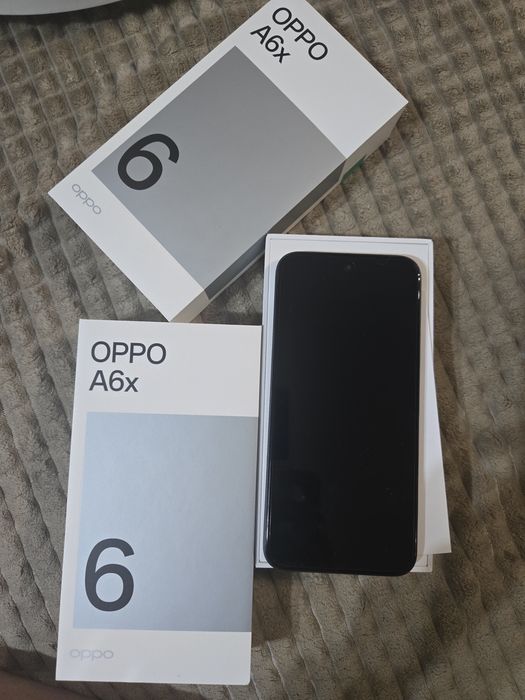 Чисто нов OPPO A6X